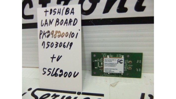 Toshiba WN8522D LAN board.